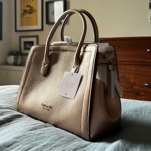 Rose Gold Kate Spade Purse